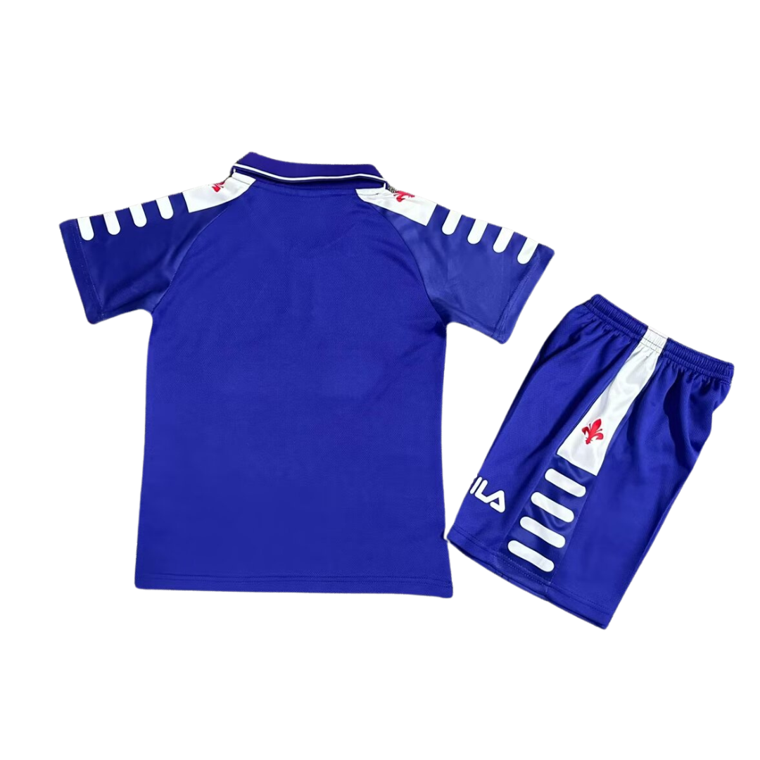 Completo da bambino da casa della Fiorentina 1988-1999