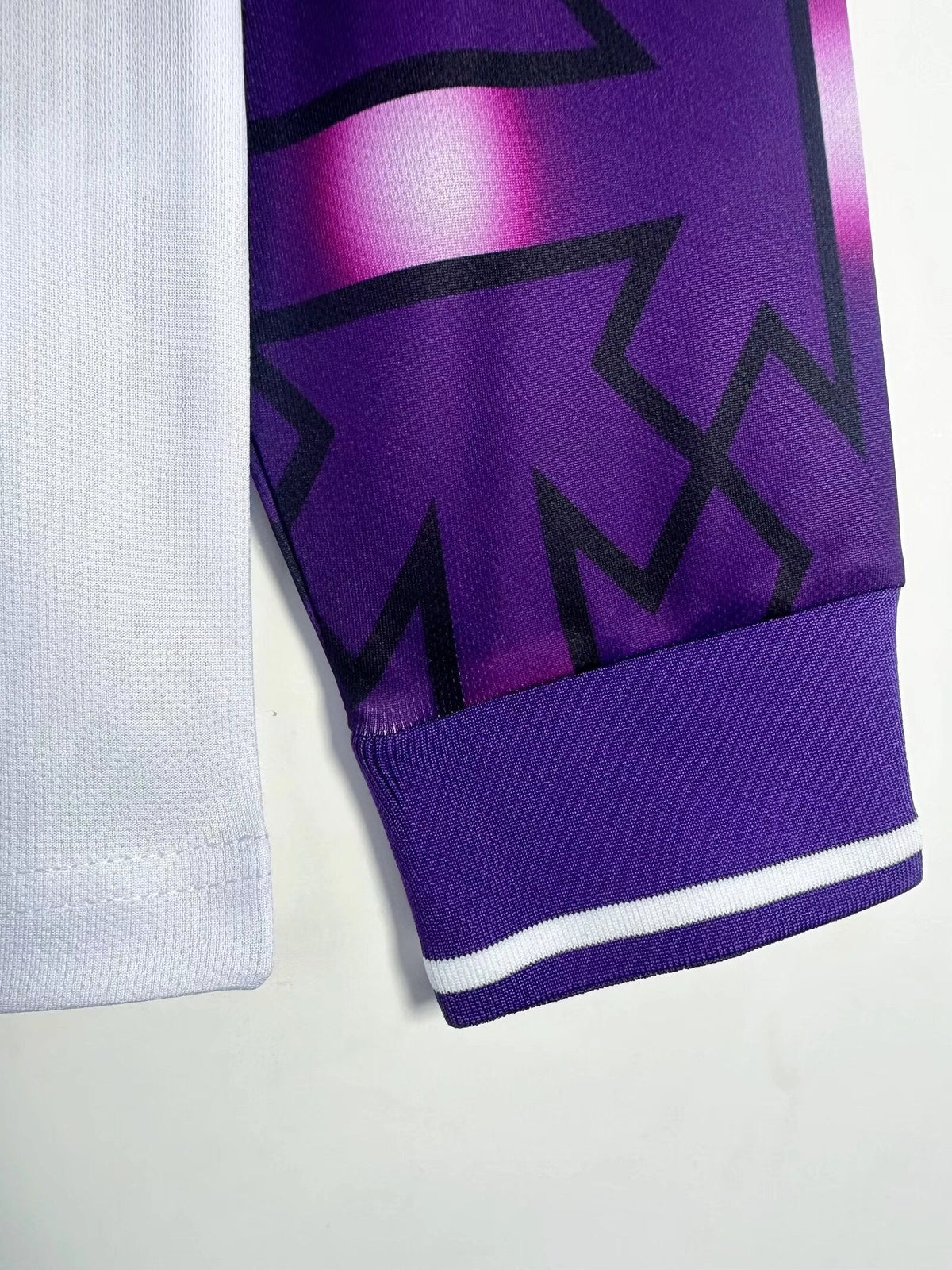 Maglia da trasferta a maniche lunghe della Fiorentina - 1992-93