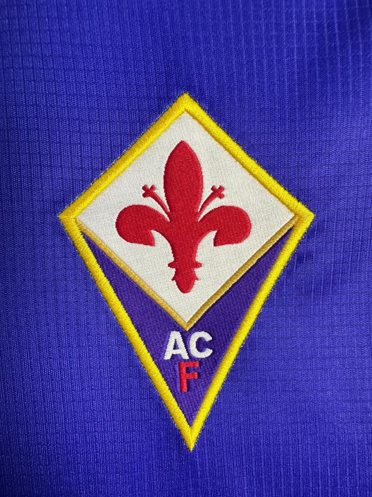 Fiorentina thuisshirt met lange mouwen - 1998-99