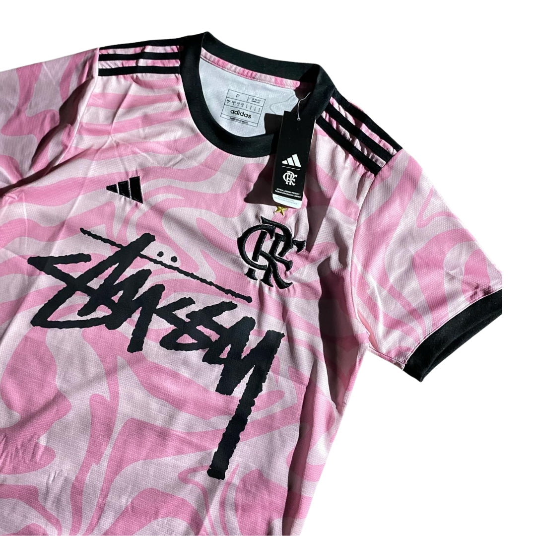 Flamengo X Stussy | Pink Special Edition