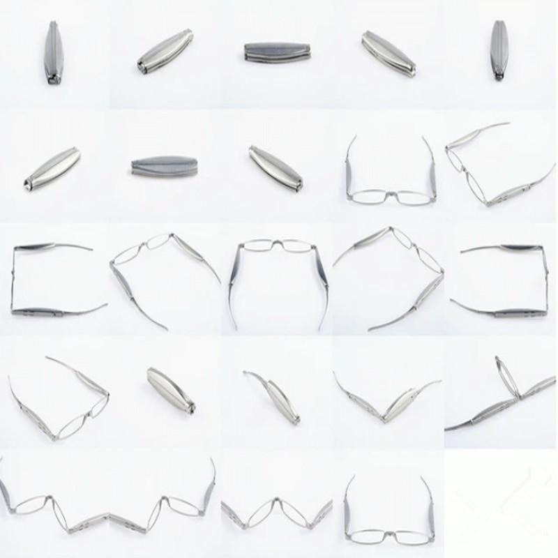 Foldable Pocket Reading Glasses Lightweight Portable
