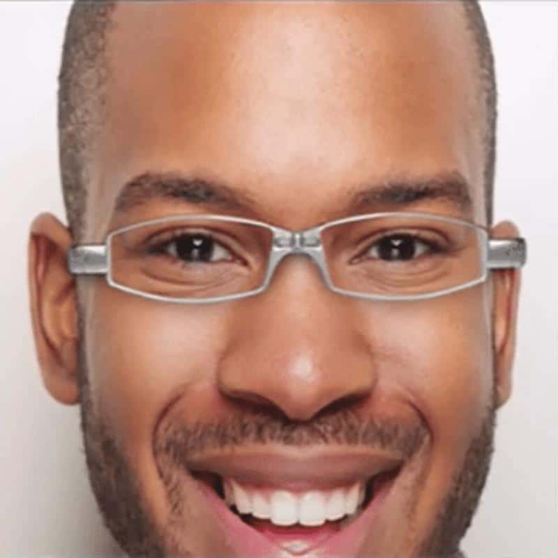 Foldable Pocket Reading Glasses Lightweight Portable