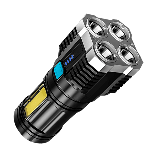 ForceFlash Pro Waterproof rechargeable flashlight