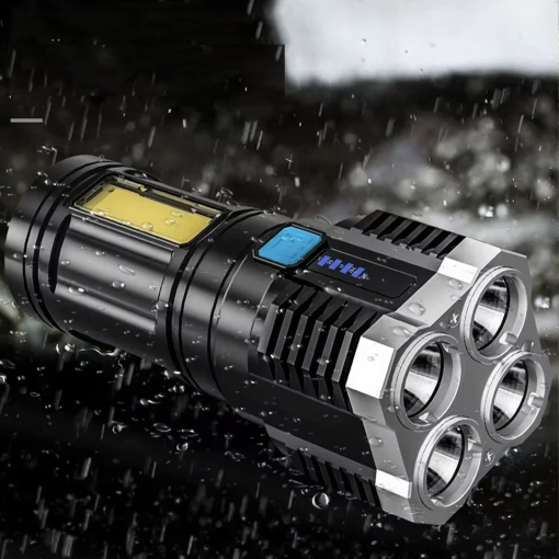 ForceFlash Pro Waterproof rechargeable flashlight
