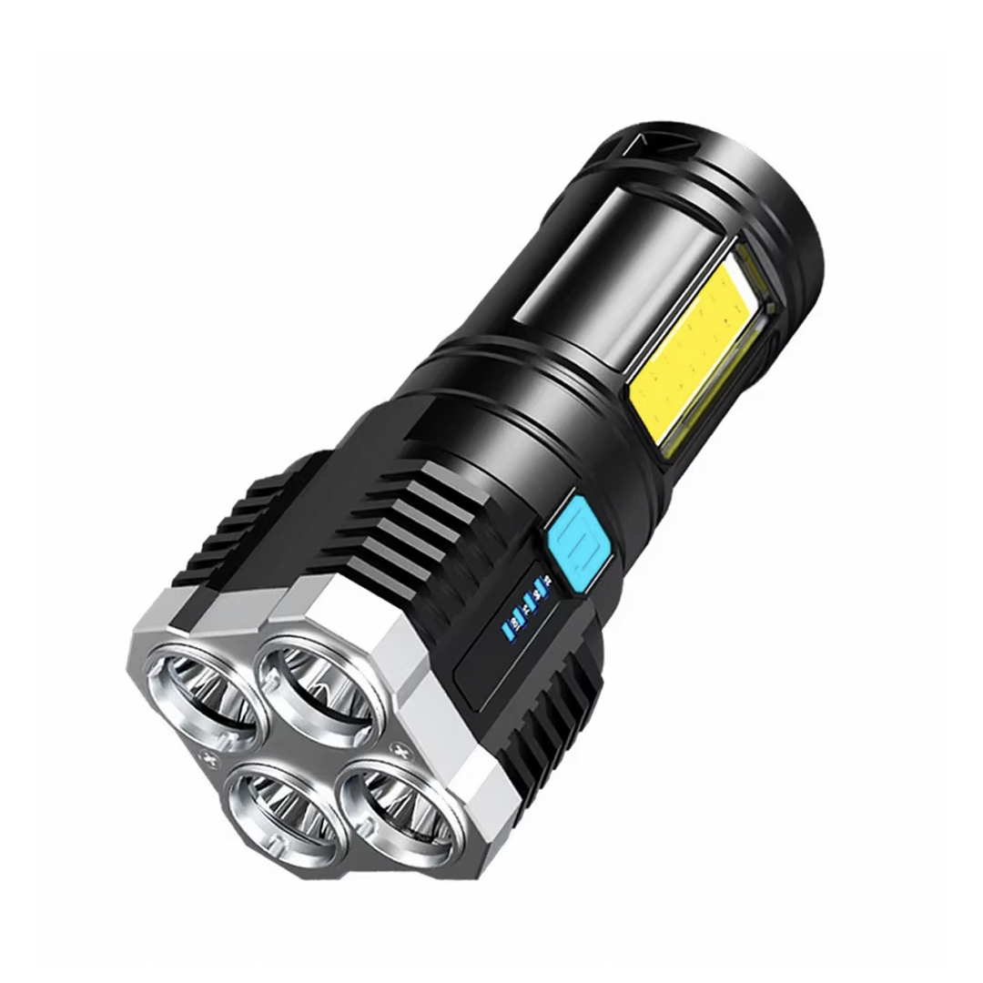 ForceFlash Pro Waterproof rechargeable flashlight