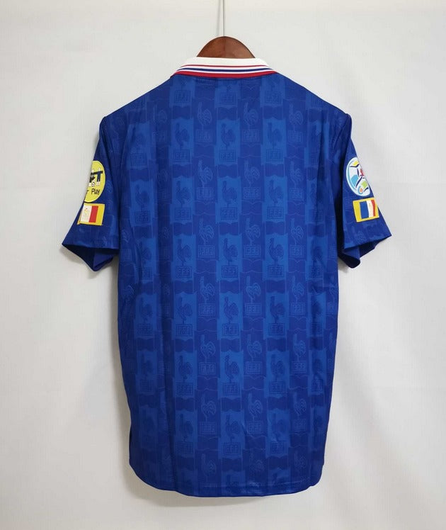 France Home Shirt - 1996