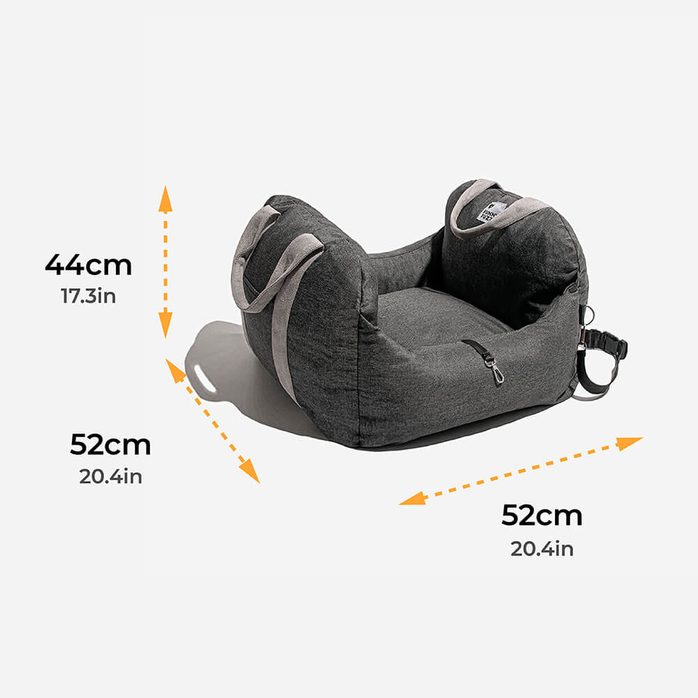 Car Seat Dog Bed – First Class