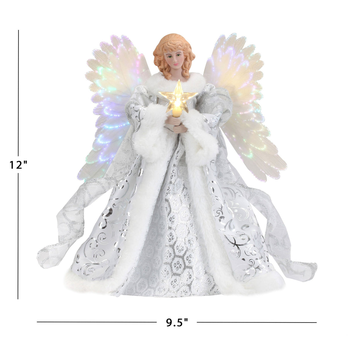 Animated tree topper – heavenly angel | Filindra