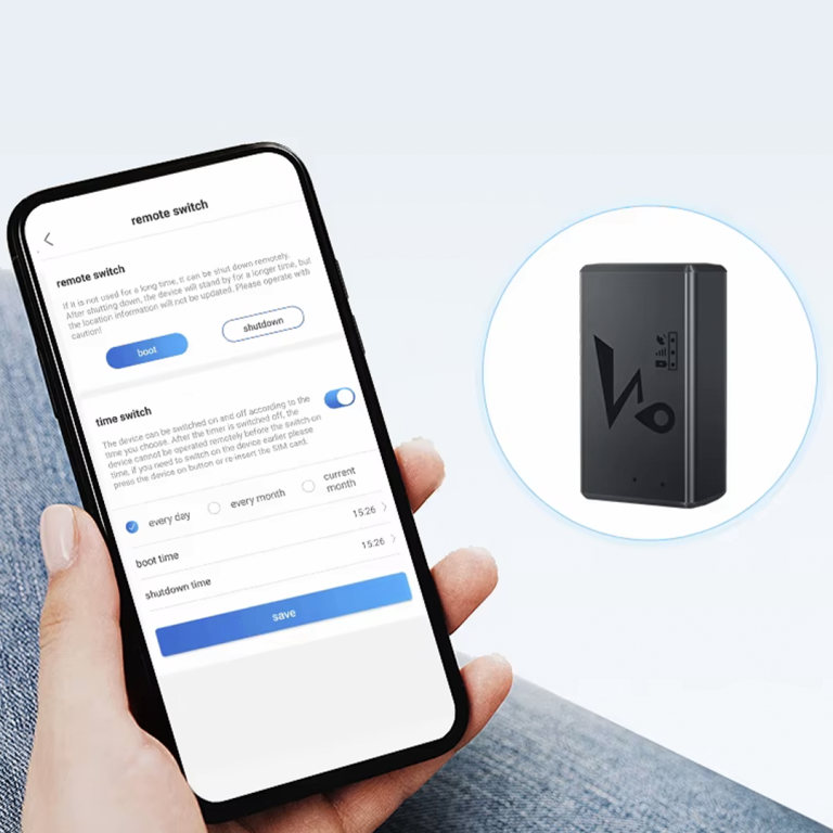 Ultra Accurate GPS Tracker