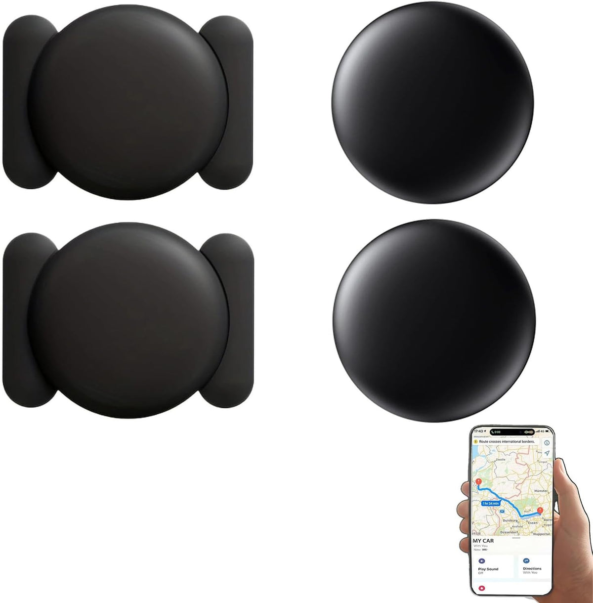 GPS Tracker Without Subscription for iOS & Android Find My Total Security Without Subscription