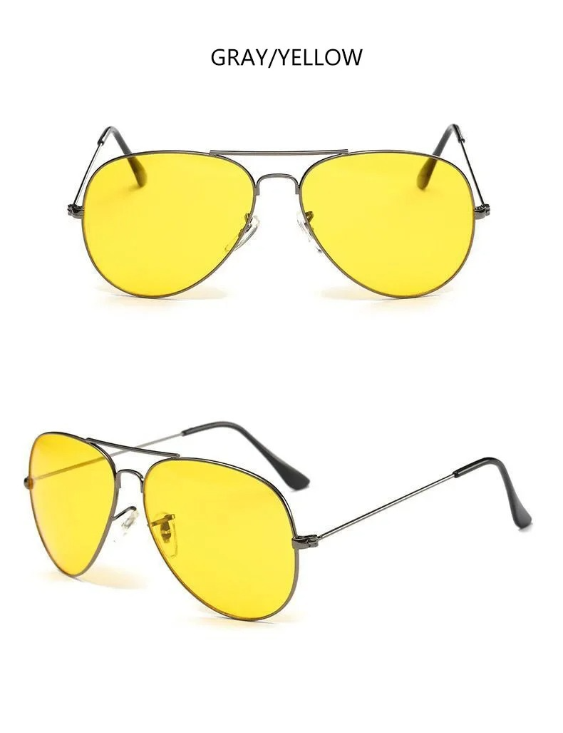 SightNight Yellow driving glasses for night and day