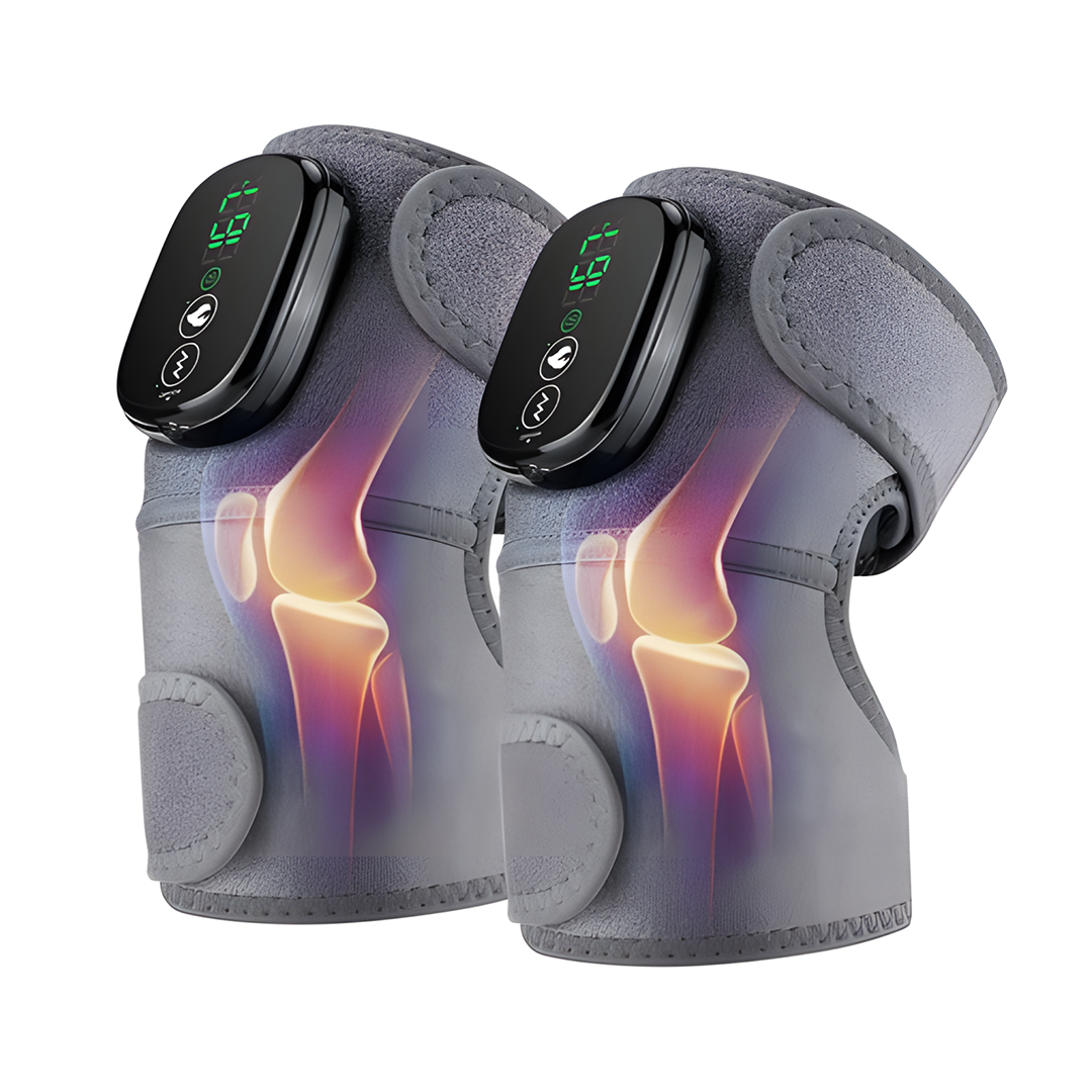 RejuvaKnee 3 in 1 Wireless Knee Heater, Shoulder Massager, Leg Vibration, Arm Vibration, Joint Splint, Muscle Relaxation