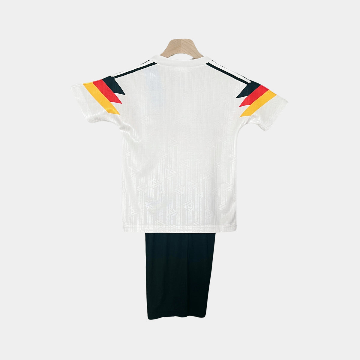 Kit rétro bambini Germania Coppa del Mondo 1990 Casa