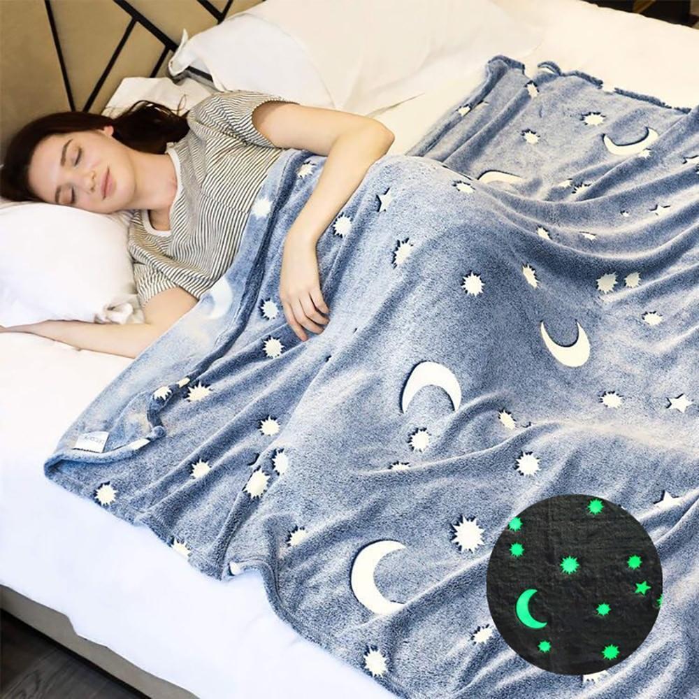 Magic Glow-In-The-Dark Blanket