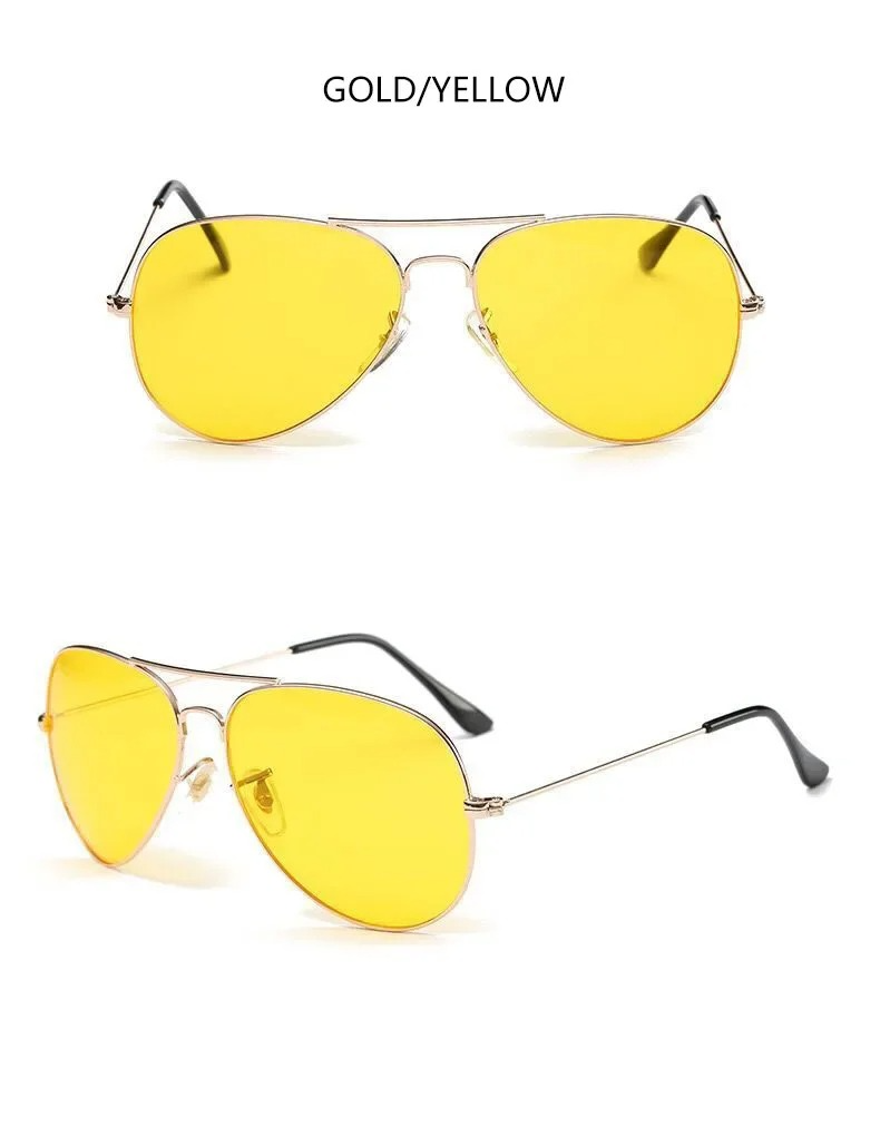SightNight Yellow driving glasses for night and day