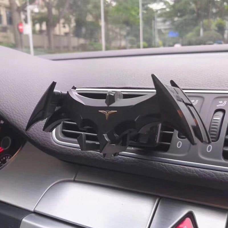 Bat wings car phone holder
