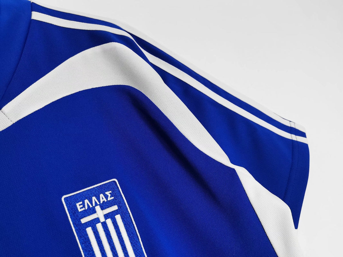 Maglia casalinga della Grecia - 2004