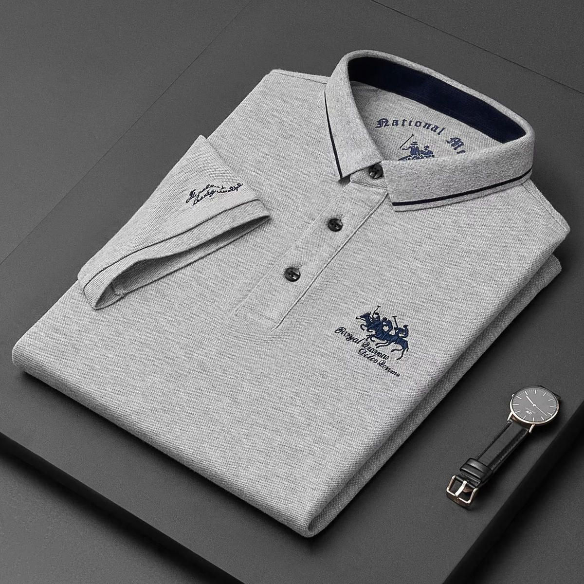 Ethan Men’s fashion polo shirts