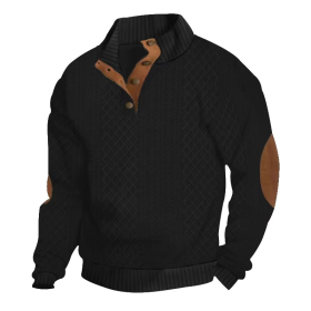 Mainine Casual long-sleeved cashmere sweater for men
