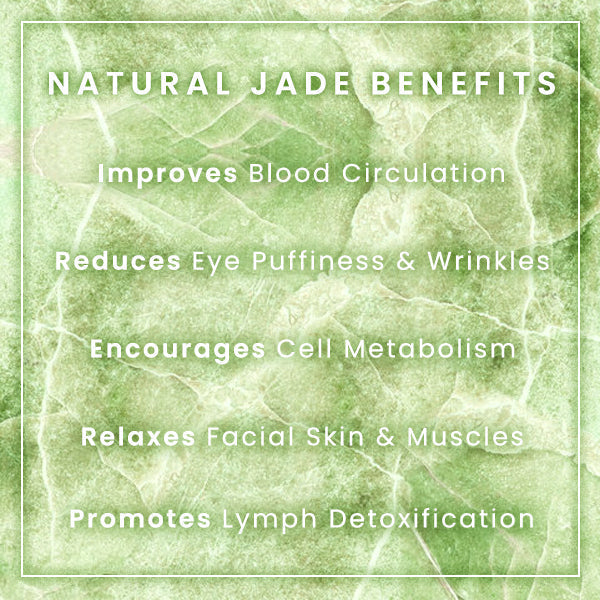LeilaLauer Alleviate Jade Eye Mask