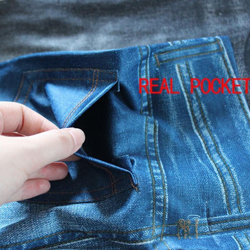 Thermal Fleece Denim Jeggings