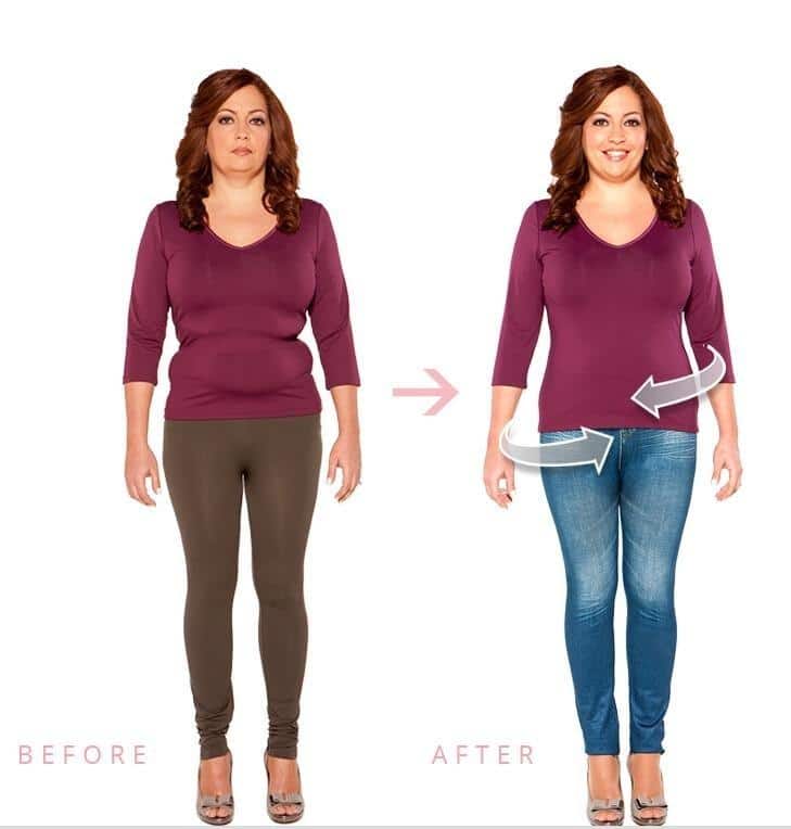 Thermal Fleece Denim Jeggings