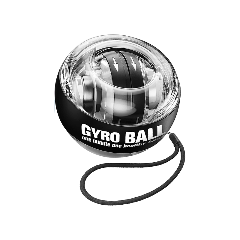 TorqueBall Gyro Ball forearm wrist exercise with automatic counter