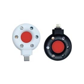 USB-C Anti Candid Camera Detector For Outdoor Travel Hotel Rental Anti-Theft Camera LED IR Alarm Hidden Camera Detector