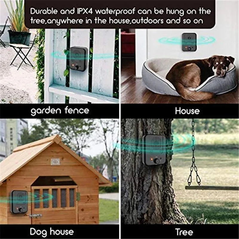 Ultrasonic anti-bark for dogs
