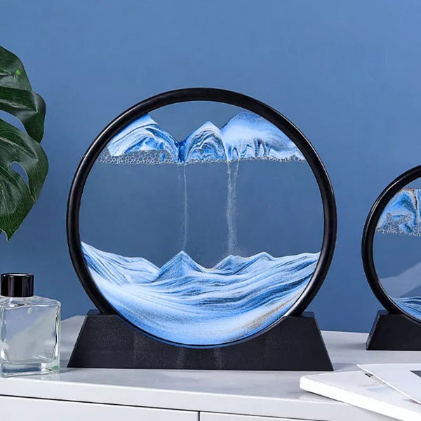 Art Du Sable En Mouvement