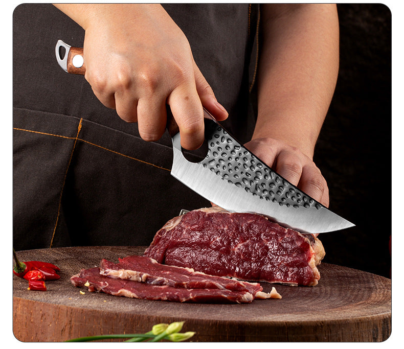 Japanese meat knife