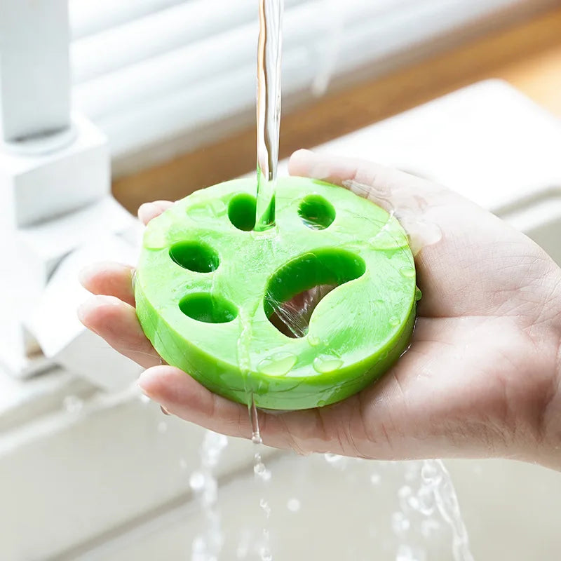 Washing machine hair catcher