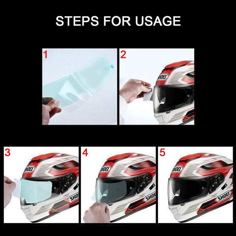 Anti-fog helmet protection