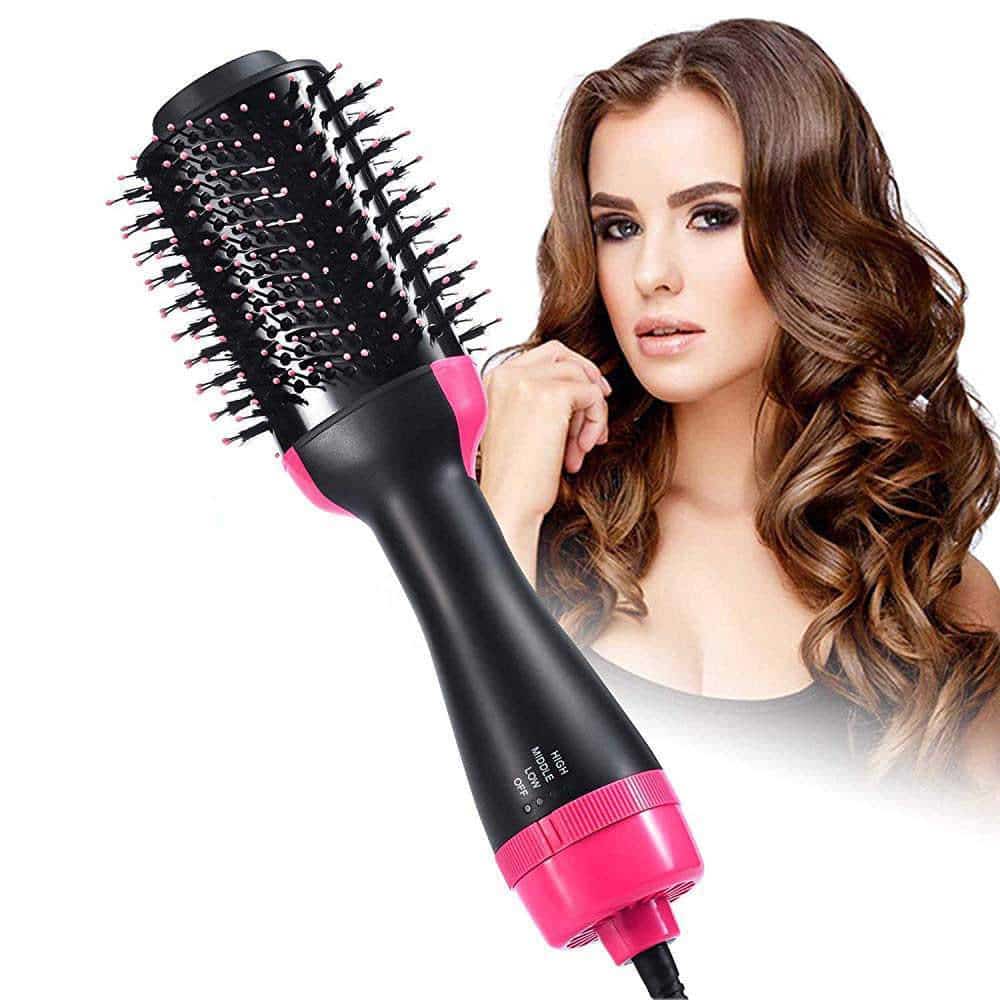 Hair Dryer & Volumizer Hot Air Brush