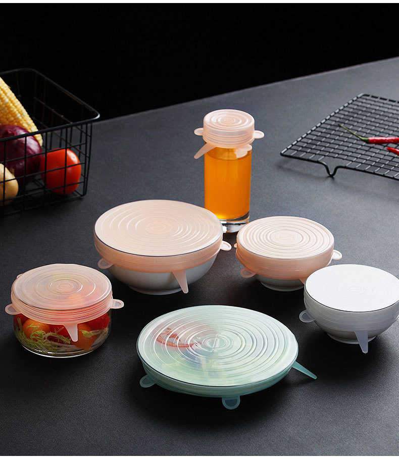 Reusable silicone cover