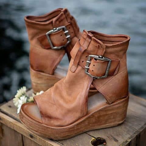 Texan sandals (new 2026 collection)