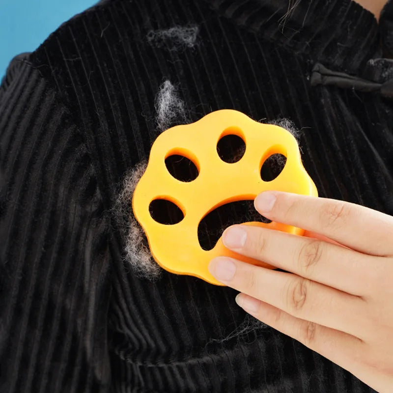 Washing machine hair catcher