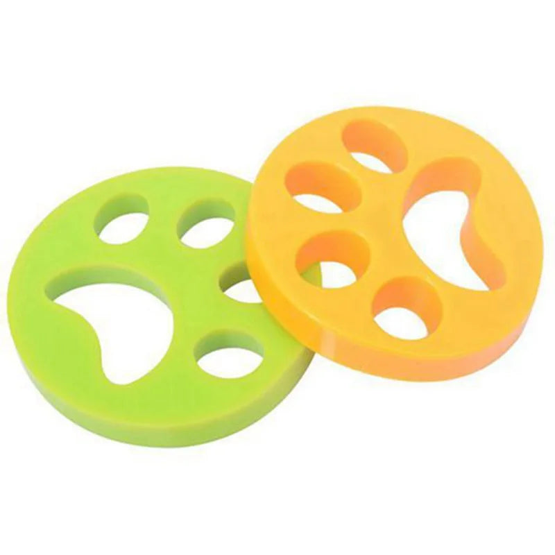 Washing machine hair catcher