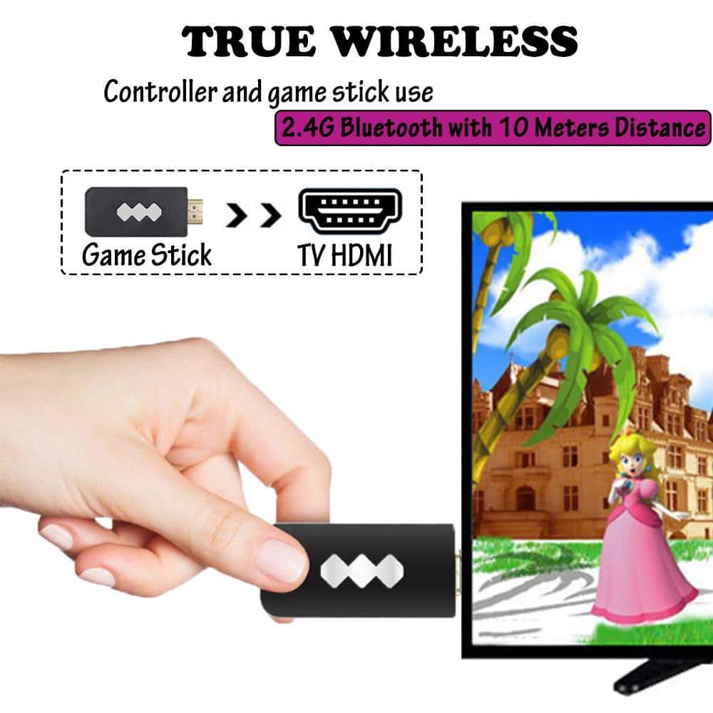 Retro Stick USB Video Game System