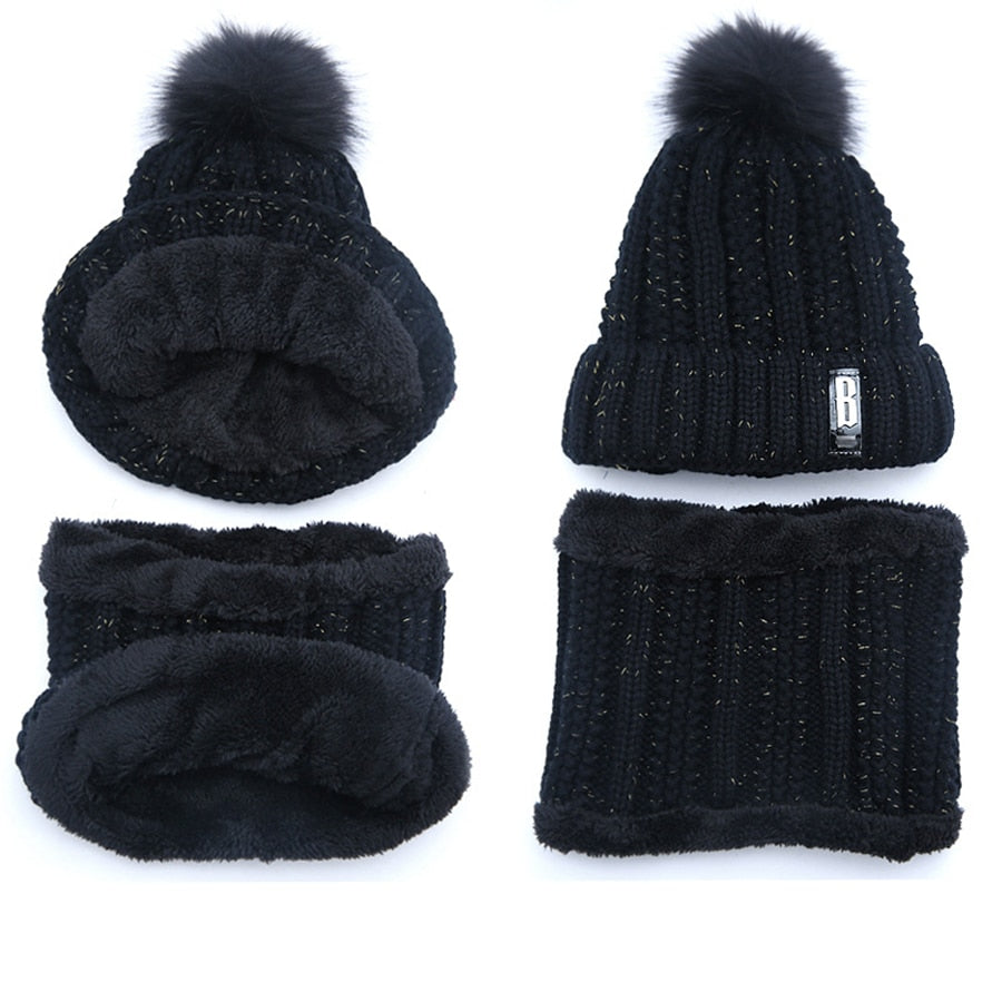 2022 Winter Women’s Knitted Warm Beanie