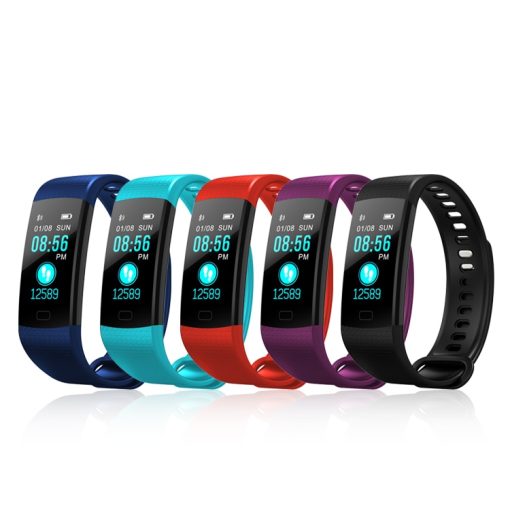 Fitnus Smartwatch connected heart rate and blood pressure watch