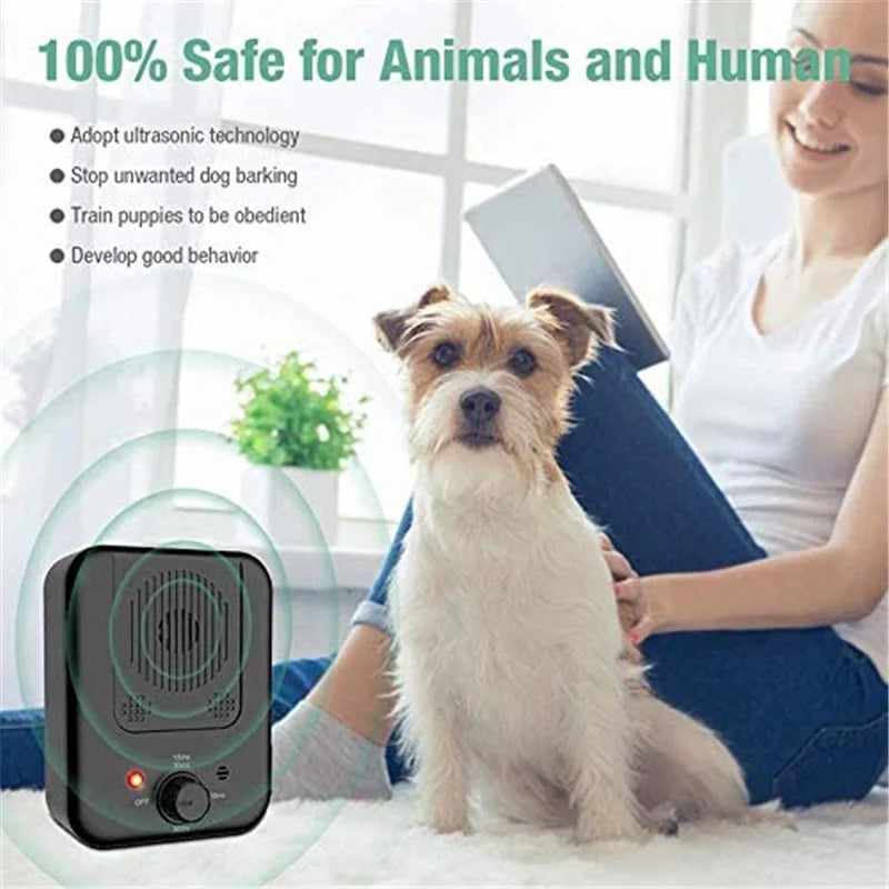 Ultrasonic anti-bark for dogs
