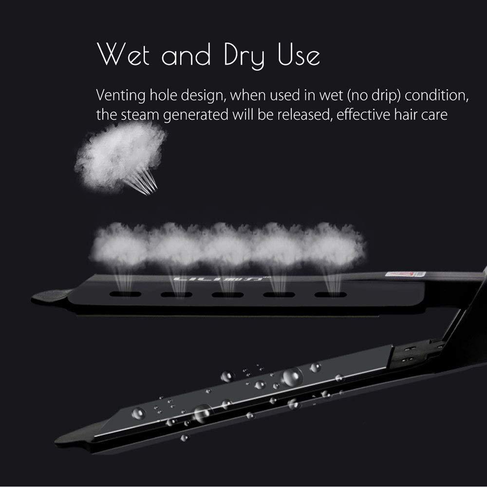 Professional Ceramic Steam Hair Straightener