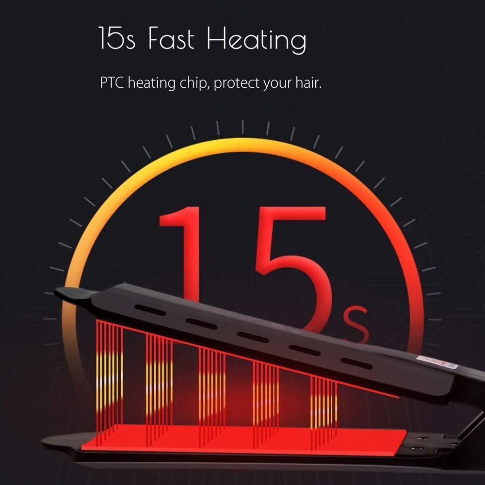 Professional Ceramic Steam Hair Straightener