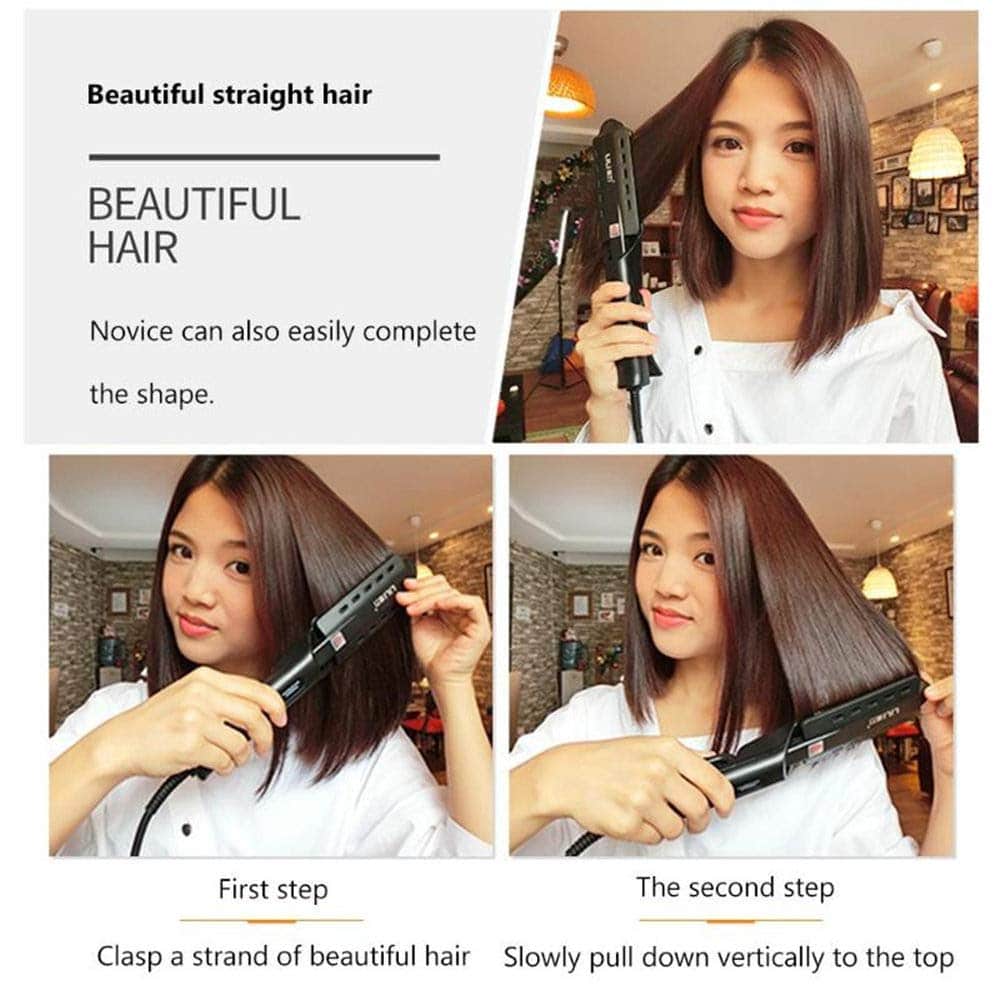 Professional Ceramic Steam Hair Straightener