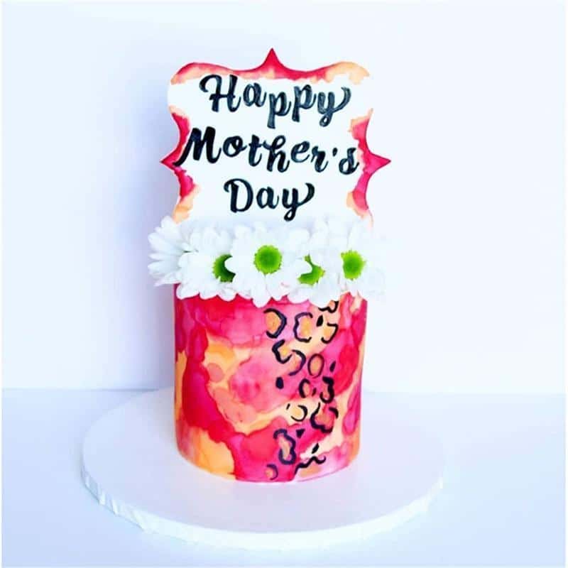 DIY Alphabet Cake Stamp Fondant Mold