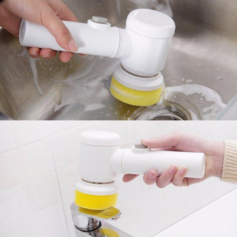 Magic Scrubber™ 3-in-1 Electric Cleaning Brush