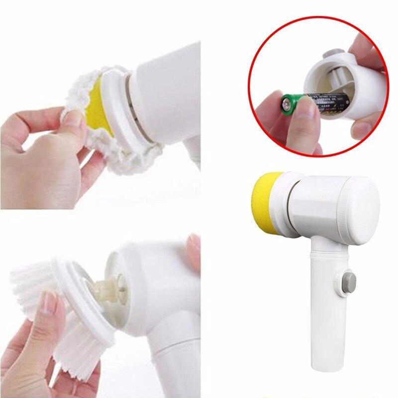 Magic Scrubber™ 3-in-1 Electric Cleaning Brush