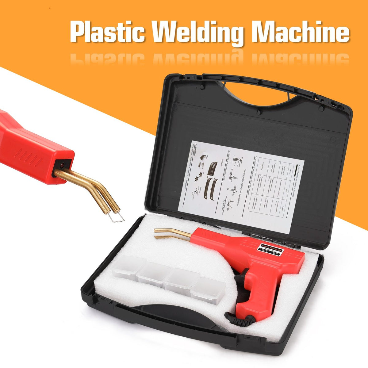 Mighty Welding Staple Repair Set