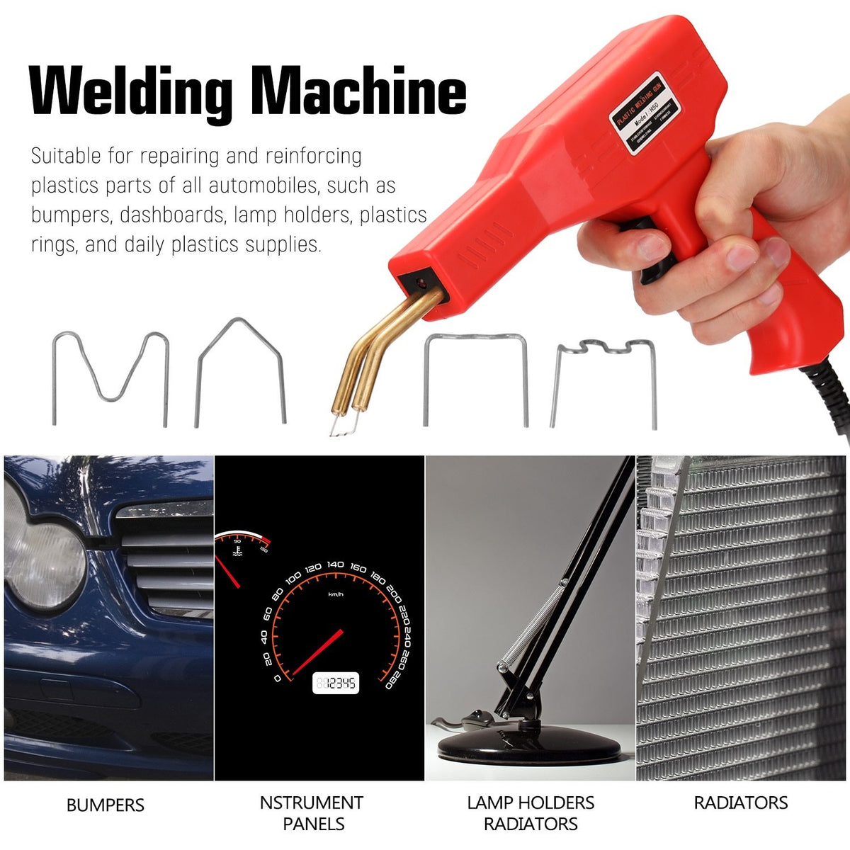 Mighty Welding Staple Repair Set